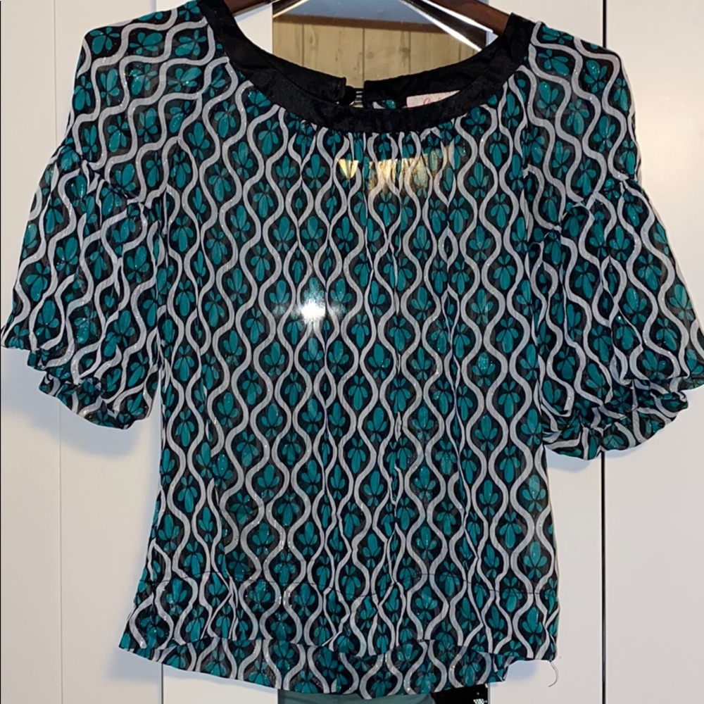 Candies Sheer Blouse